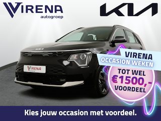 Kia Niro DynamicLine 64.8 kWh - Navigatie - Apple Carplay/Android Auto - Parkeersensoren voor en achter - Fabrieksgarantie tot 2032