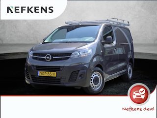 Opel Vivaro 100pk L1 Edition | 1ste eigenaar | Trekhaak | Parkeersensoren | Airco | Schuifdeur | Imperiaal