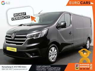 Renault Trafic 2.0 Blue dCi 150pk T30 L2H1 Advance Automaat Navigatie Airco Lichtmetalen velgen Betimmering Trekhaak Camera Parkeer sensoren Dab