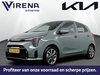 Kia Picanto 1.0 DPI ExecutiveLine - Stoel/stuurwiel verwarming - Cruise Controle - Draadloos opladen smartphone - Fabrieksgarantie tot 04-2032