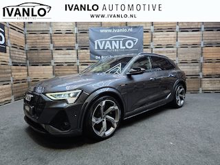 Audi e-Tron S quattro 95 kWh 503PK! Pano Leder Softclose 360 HUD Trekhaak B&O ACC 22"LM Keyless entry/ go