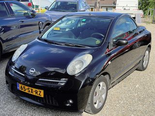 Nissan Micra C+C 1.6 Tekna Automaat Clima Cruise PDC LMV StoelVerwarming