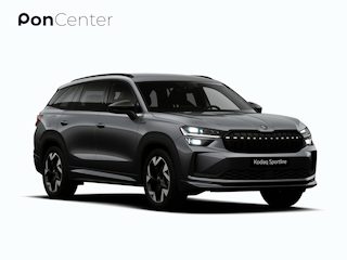 Skoda Kodiaq Sportline Limited 1.5 TSI PHEV 150 kW / 204 PK | Trekhaak | Stoel-/Stuurverwarming | Matrix LED |