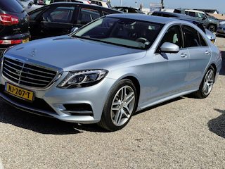 Mercedes-Benz S-klasse 400 HYBRID Prestige Plus SoftClose Adaptief Cruise Memory Leer 360Camera Zuinig Auto