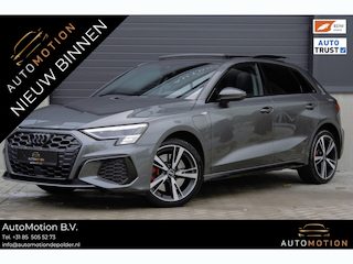 Audi A3 Sportback 45 TFSIe S edition Competition PANO MEMORY CAMERA MATRIX BO ACC