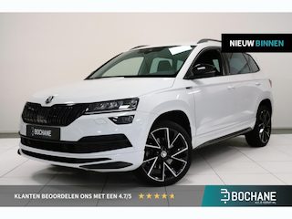 Skoda Karoq 1.5 TSI ACT Sportline Business | Canton audio | Camera | Trekhaak | Cruise control | Navigatie | Stuur & stoelverwarming |
