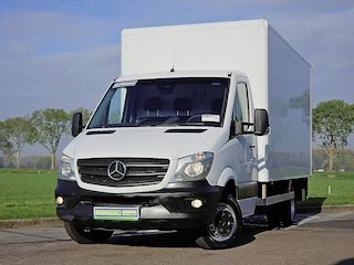 Mercedes-Benz Sprinter 516 L4 ac automaat EURO6 3-zits zijdeur bluetooth