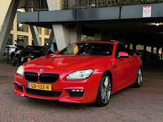 BMW 650xi High Executive Dealer Onderhouden Grote Beurt Gehad 165000Euro Nieuw Waarde Bomvol