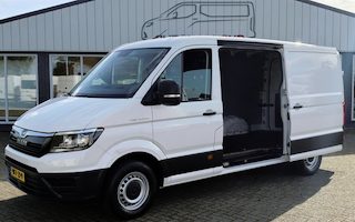MAN TGE 2.0 TDI 103KW 140PK L3H2 AUTOMAAT EURO 6 DUBBELE SCHUIFDEUR/ AIRCO/ CRUISE CONTROL/ NAVIGATIE/ CAMERA/ 100% DEALERONDERHOUDEN