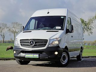 Mercedes-Benz Sprinter 316 L2H2 Navi Camera 163Pk Trekhaak Comfort-Stoel Stoelverwarming Mf-Stuurwiel Euro6!