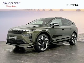 Skoda Enyaq RS Elektromotor 250 kW / 340 PK SUV Elektrische aa