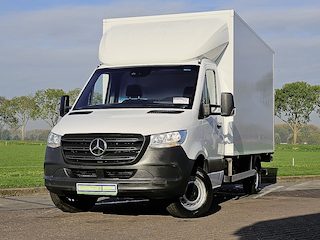 Mercedes-Benz Sprinter 314 L4 ac EURO6 laadklep zijdeur carplay camera