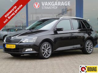 Skoda Fabia Combi 1.2 TSI Edition, Trekhaak / Carplay + Android Auto / Stoelverwarming / Parkeersensoren / 16'' LMV