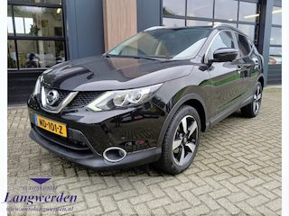 Nissan Qashqai 1.2 N-Connecta / nw automaatbak!! / trekhaak / camera / panoramadak