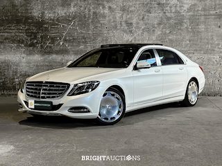 Mercedes-Benz S500 Maybach 4.7 V8