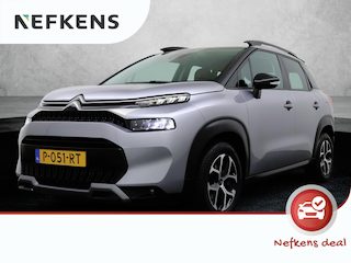 Citroën C3 Aircross SUV Shine 110pk | Camera | Navigatie | Climate Control | Cruise Control | Parkeersensoren | Apple Carplay / Android Auto | DAB+ radio | Bluetooth | Elektrisch inklapbare spiegels | Automatisch dimlicht | Regensensor | Multifunctioneel lederen stuurwiel | Donker getint glas | 16" lichtmetalen velgen |