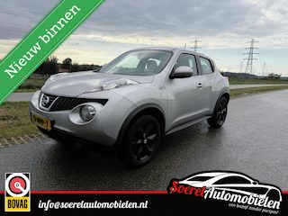 Nissan Juke 1.6 Acenta Eco clima, cruise, p.senoren,trekhaak