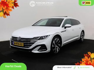Volkswagen Arteon 1.4 TSI eHybrid R-Line Business+ - Automaat - Pano/Schuifdak- Winterpakket - Navi - Leder -Org.NL