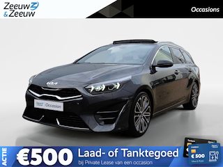 Kia Ceed Sportswagon 1.5 T-GDi GT-PlusLine 140 PK | Automaat | Stoelverwarming voor en achter | JBL | Panoramadak | Camera | Carplay | Cruise Control Adaptief | Fabrieksgarantie | NAP