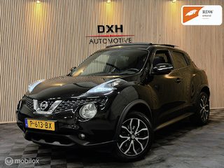 Nissan Juke 1.2 DIG-T Tekna PANO LEER 360CAM NAV STOELVW DAB