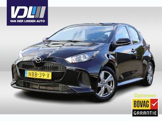 Mazda 2 1.5 Exclusive-line l Adaptieve Cruise Contol l Lane Assist l BLIS l PDC l Parkeercamera l Stuur- en Stoelverwarming l Apple carplay/ Android auto l 16 inch