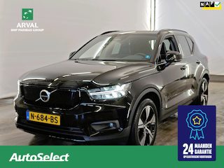Volvo XC40 78kWh 408pk Recharge Twin Pro | SOH 91% | Trekhaak | Panoramadak | Stoelverwarming | Leder / Alcantara | CarPlay | 19"