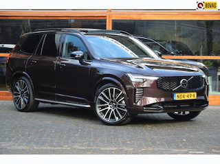 Volvo XC90 T8 Hybride AWD Ultra Dark | Luchtvering | Massage | Head-Up | Ventilatie stoelen | 360° Camera | Panoramadak |