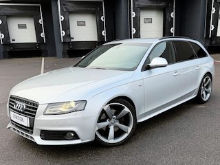 Audi A4 Avant 1.8 TFSI 3X S-LINE AUTOMAAT/KEYLES/CAMERA/XENON