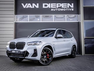 BMW X3 xDrive30e High Executive - M-Sport Pro l HUD l Leder l 20'' l Camera l Sfeerverlicht.