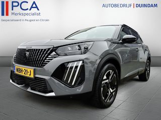 Peugeot 2008 1.2 Hybrid 136 GT | Adaptieve cruisecontrol met Stop & Go | dodehoekdetectie |