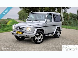 Mercedes-Benz G-klasse 320 St.Wagon kort Full options