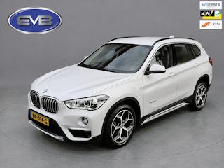 BMW X1 SDrive20i AUTOMAAT High Executive, lederen sportinterieur, afn. Trekhaak, vele opties, Origineel NL auto met nap