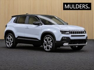 Jeep Avenger Summit 54 kWh VOORRAAD KORTING