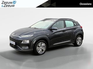 Hyundai Kona EV Fashion 64 kWh | SOH 98% | Stoelverwarming | Stuurverwarming | Navi