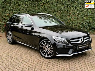 Mercedes-Benz C-klasse Estate 350 e Amg Pakket | Leder | Memory | Burmester