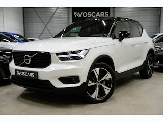 Volvo XC40 1.5 T4 Recharge R-Design 211PK * SoH 88% - Pano - 360° - Harman Kardon - Leder - Keyless - Camera *