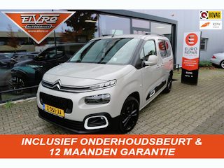 Citroën Berlingo 1.2 PureTech Shine AUTOMAAT NAVI CAMERA PDC HEUD-UP KEYLESS TREKHAAK RIJKLAARPRIJS!!