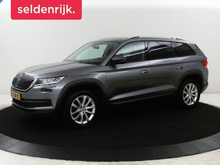Skoda Kodiaq 1.5 TSI Limited Business Edition | Leder/alcantara | Trekhaak | Cruise control | Camera | Park assist | Carplay | Climate control