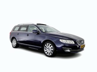 Volvo V70 2.0 D4 Summum *PANO | LUXURY-LEATHER | BI-XENON | MEMORY-PACK | NAVI-FULLMAP | CAMERA | HEATED-COMFORTSEATS | PRIVACY-GLASS | PDC | ECC | CRUISE | TOWBAR | 17''ALU*