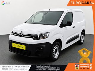 Citroën Berlingo 1.2 130pk Automaat PureTech Feel Airco Navi Cruise Control Carplay PDC VA 3-Zits Camera