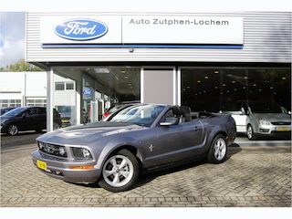 Ford Mustang Cabriolet 4.0 V6 214PK Automaat YOUNGTIMER | LEDER | STOELVERWARMING | ONDERHOUDEN | AIRCO