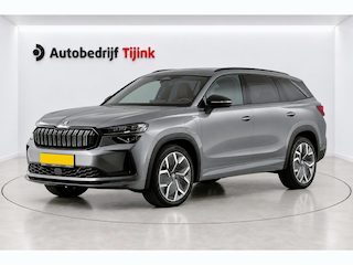 Skoda Kodiaq 1.5 TSI PHEV Sportline Business | Matrix LED | Trekhaak | Pano | Leder | Family pack | HUD | Stuur- en stoelverwarming v+a | Canton | Elek. stoelen | Elek. achterklep | Kessy | Vol |