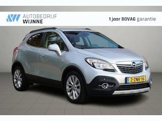 Opel Mokka 1.4 Turbo 140pk Cosmo - Navigatiesysteem - Achteruitrijcamera - Cruise control - Climate control - Parkeersensoren - 17 inch lichtmetalen velgen