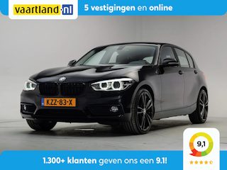 BMW 118i Sport Line Edition [ Clima Trekhaak M-sportstuur Stoelverwarming Navi Cruise PDC ]