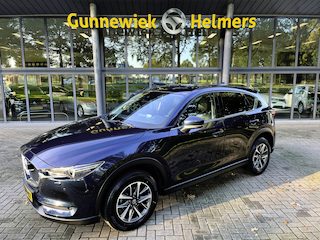 Mazda CX-5 2.0 SkyActiv-G 165 Luxury | 360° CAMERA | CARPLAY | CLIMA | HUD | LED | NAVI | PDC V&A | STUUR/STOELVERW. + STOELVENT. | TREKHAAK