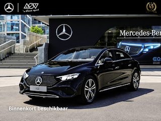 Mercedes-Benz EQE 350+ Business Edition 96 kWh | Adaptieve Cruise Control | Memory Stoelen | KEYLESS-GO | 19" Velgen | Stoelverwarming | Achteruitrijcamera | Sfeerverlichting