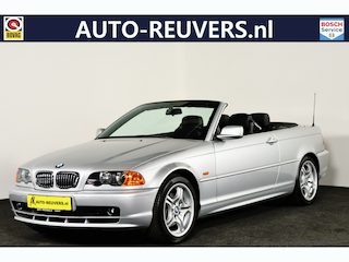 BMW 3-serie Cabrio 320Ci Executive Climate Control / Soft+hardtop / Leder