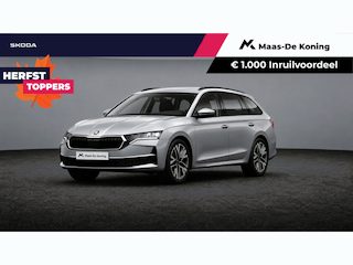 Skoda Octavia combi Business Edition Plus 1.5 TSI m-HEV 150PK DSG | 18" Lerna Antraciet | Trekhaak | Winterpakket