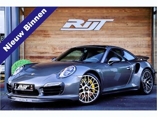 Porsche 911 3.8 Turbo S **Carplay/Carbon/Schuifdak/Camera/Burmester**