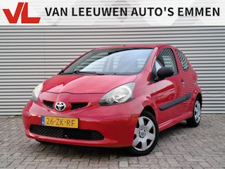 Toyota Aygo 1.0-12V | Nieuw Binnen! | Airco | Radio CD | APK 06-03-2027